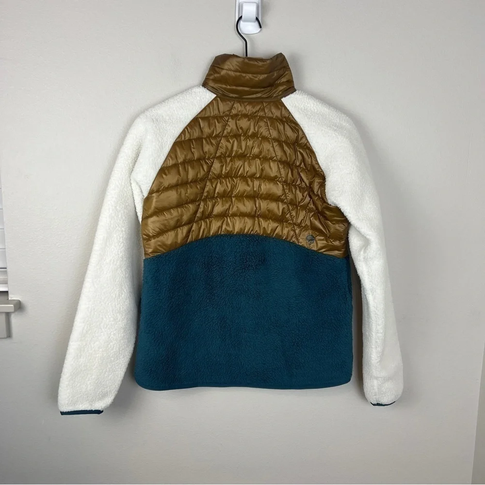Mountain Hardwear Altius Hybrid Fleece Pullover - Picture 3 of 7
